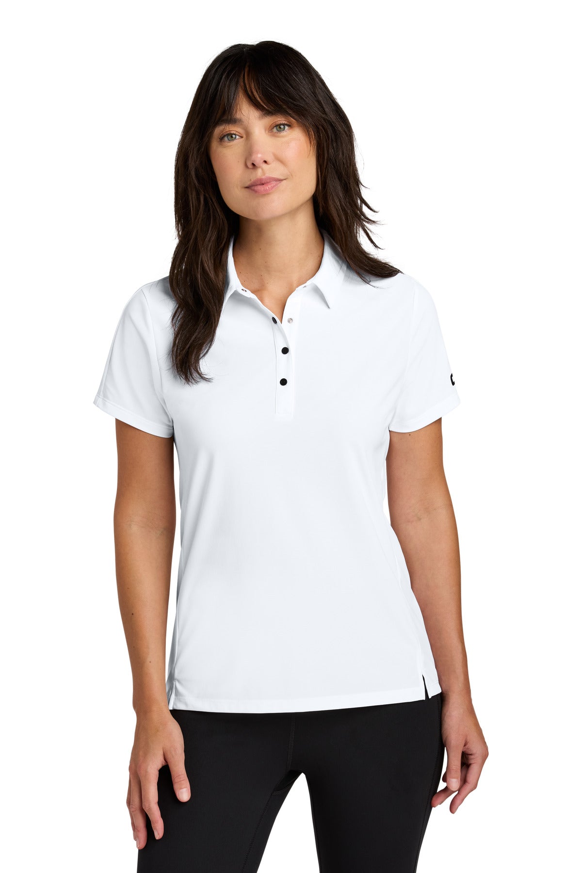 OGIO Women's Envision Polo LOG154 — White