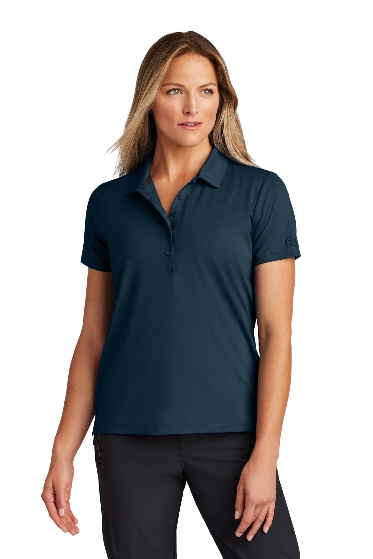 OGIO Women's Regain Polo LOG170 — River Blue Navy