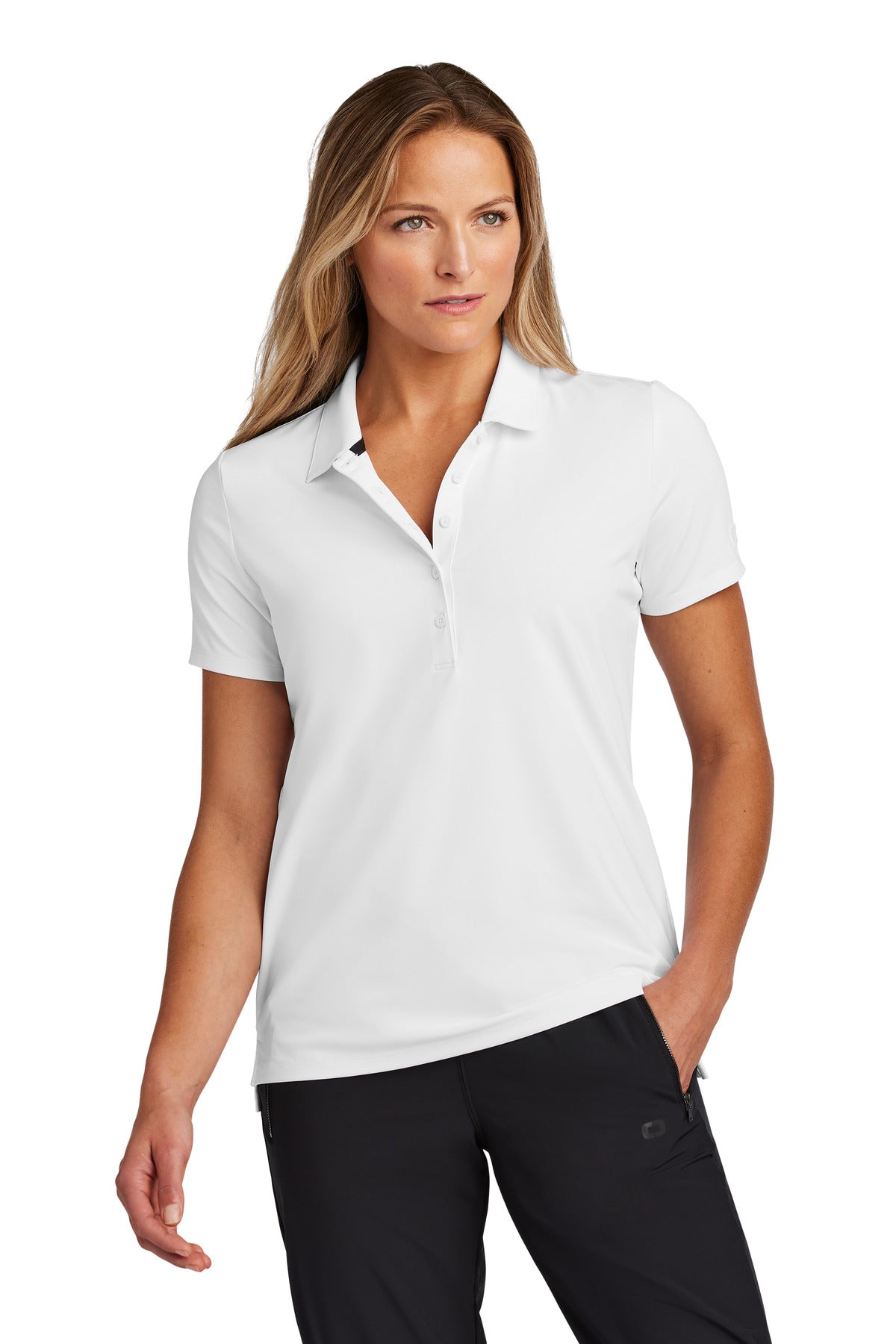 OGIO Women's Regain Polo LOG170 — White