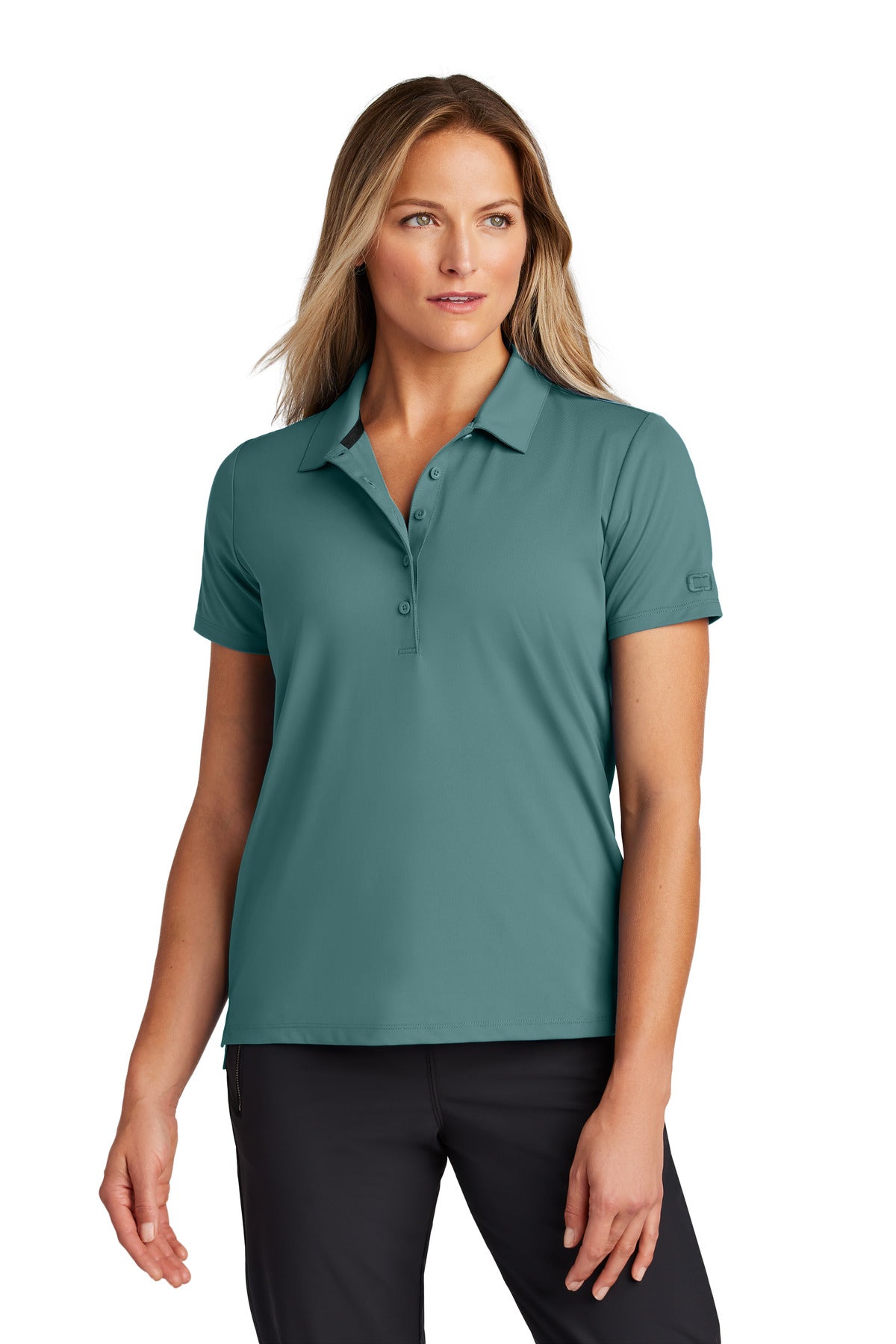 OGIO Women's Regain Polo LOG170 — Arctic Mist