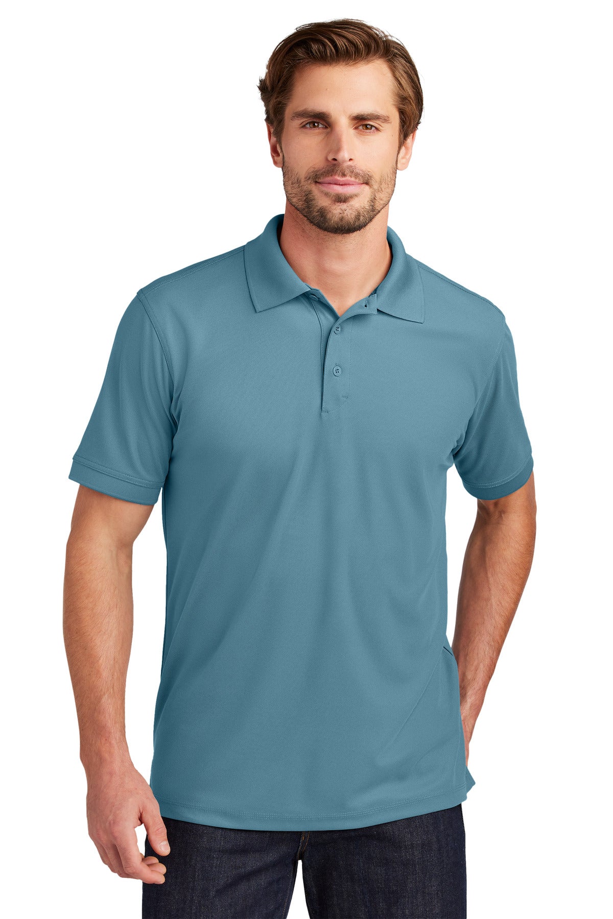 OGIO - Caliber2.0 Polo. OG101 — Blue Mist