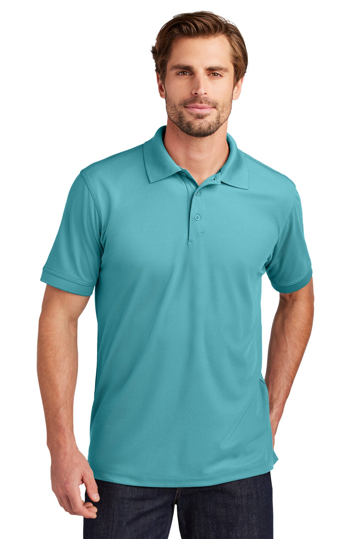 OGIO - Caliber2.0 Polo. OG101 — Hydro Blue