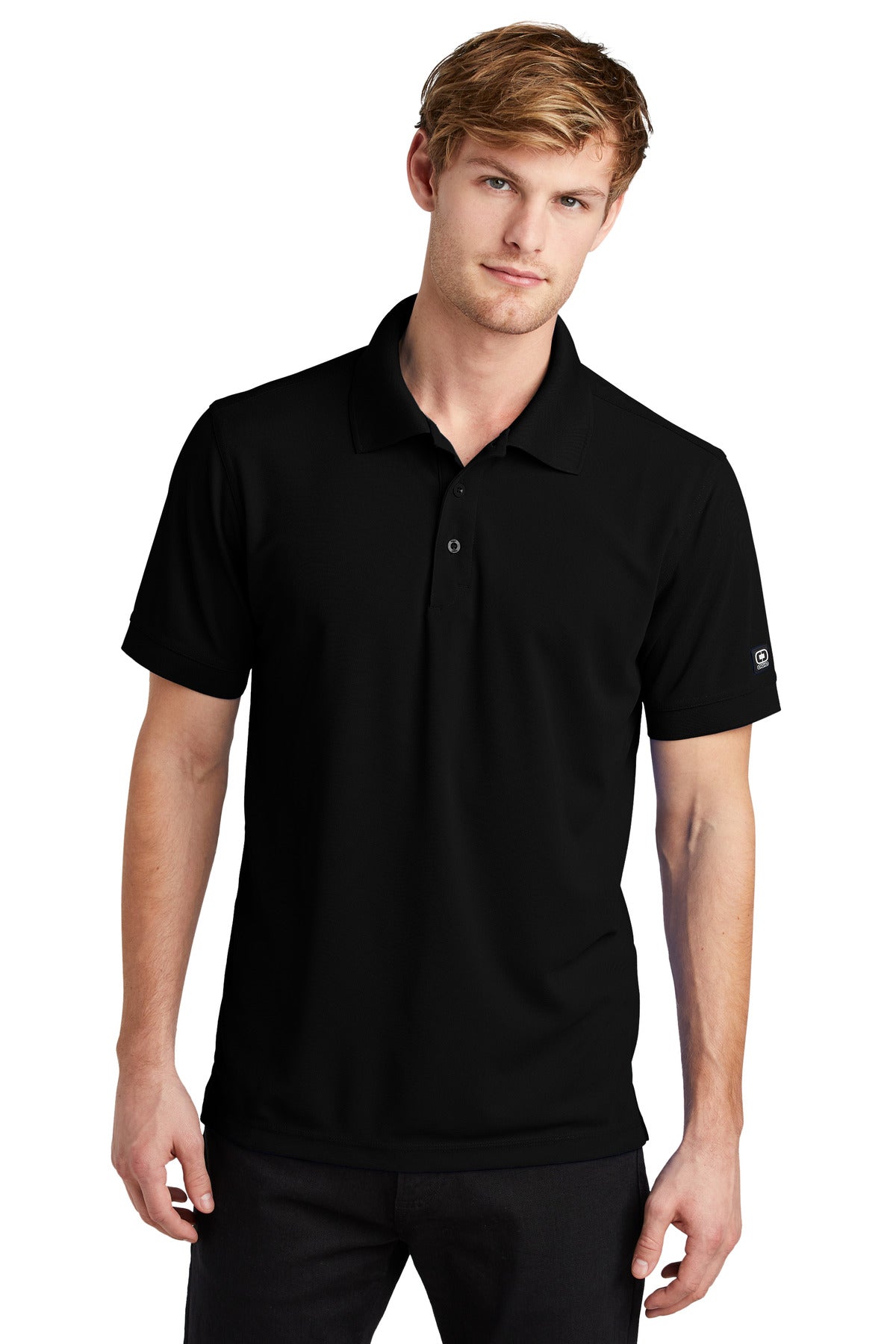 OGIO - Caliber2.0 Polo. OG101 — Blacktop