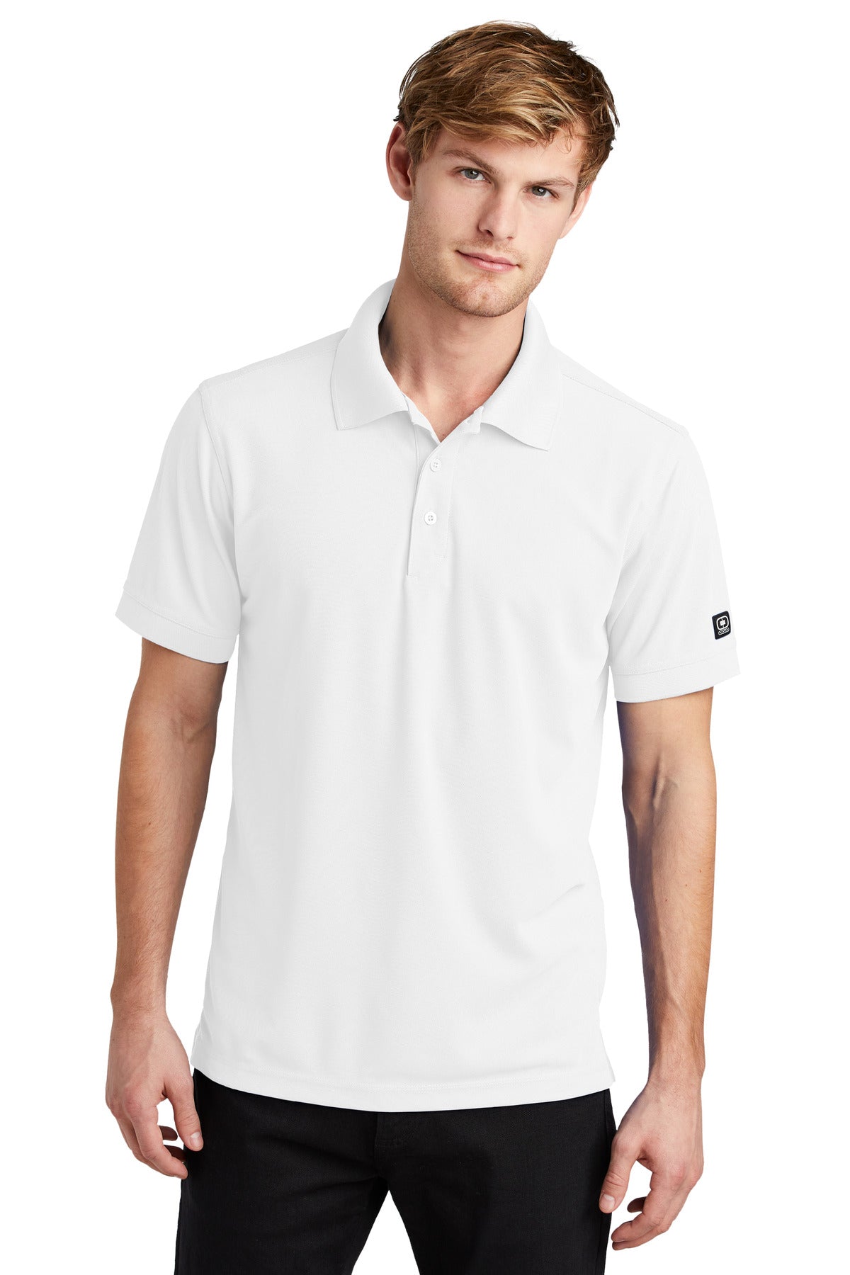 OGIO - Caliber2.0 Polo. OG101 — Bright White
