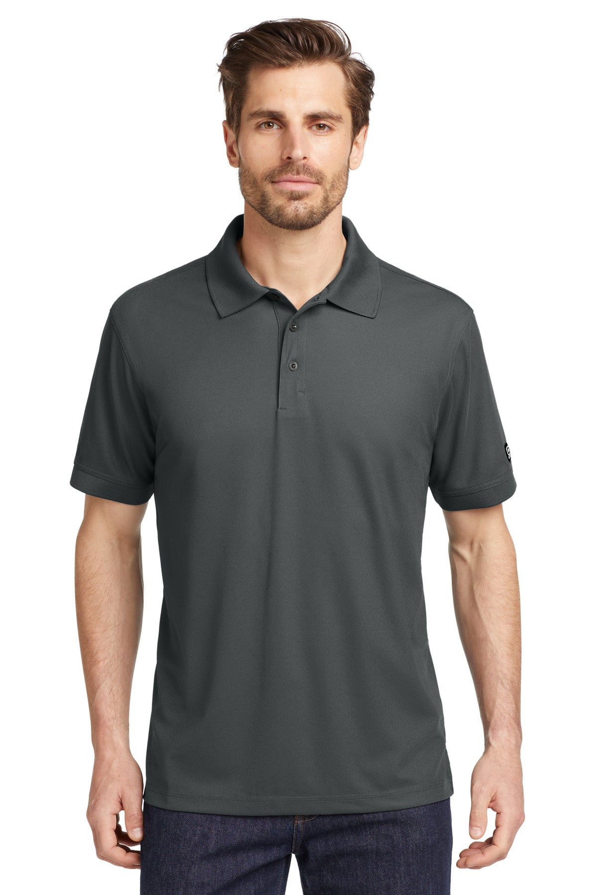 OGIO - Caliber2.0 Polo. OG101 — Diesel Grey