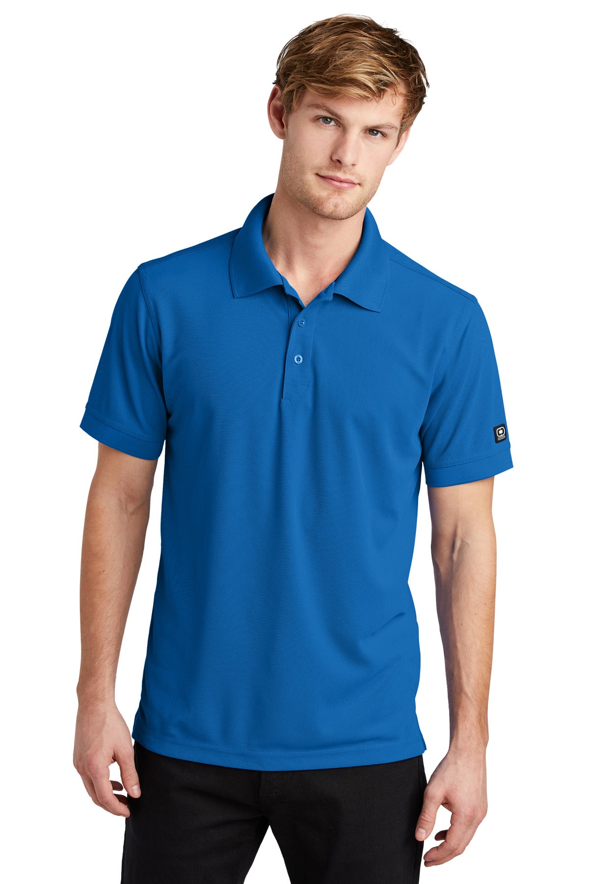 OGIO - Caliber2.0 Polo. OG101 — Electric Blue