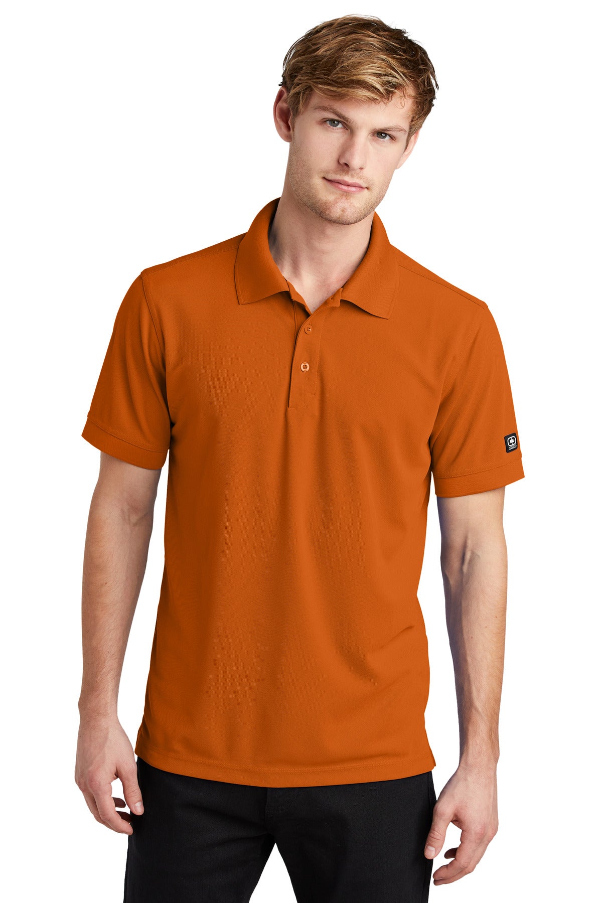 OGIO - Caliber2.0 Polo. OG101 — Flare Orange