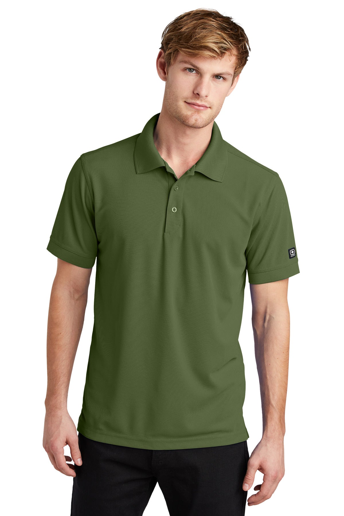 OGIO - Caliber2.0 Polo. OG101 — Grit Green
