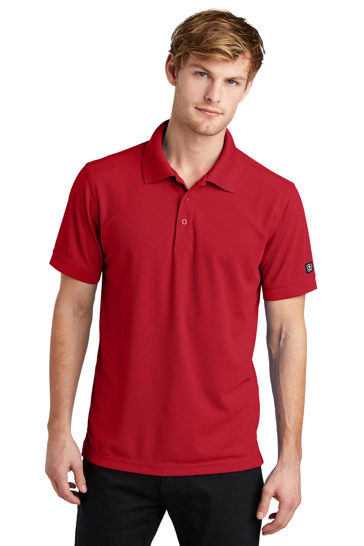 OGIO - Caliber2.0 Polo. OG101 — Signal Red