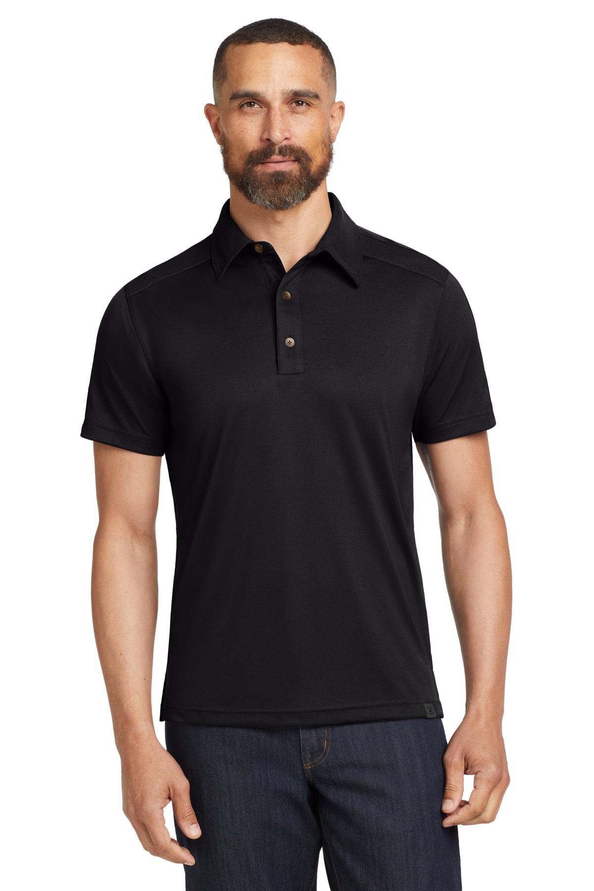 OGIO - Hybrid Polo. OG109 — Blacktop