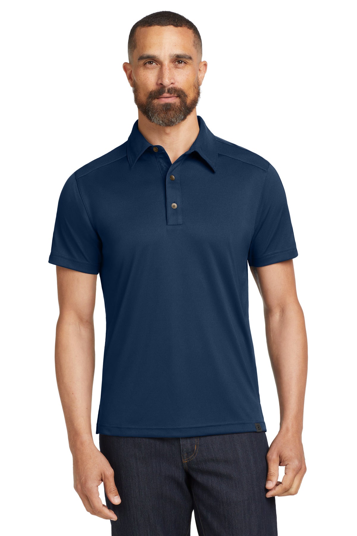 OGIO - Hybrid Polo. OG109 — Blue Indigo
