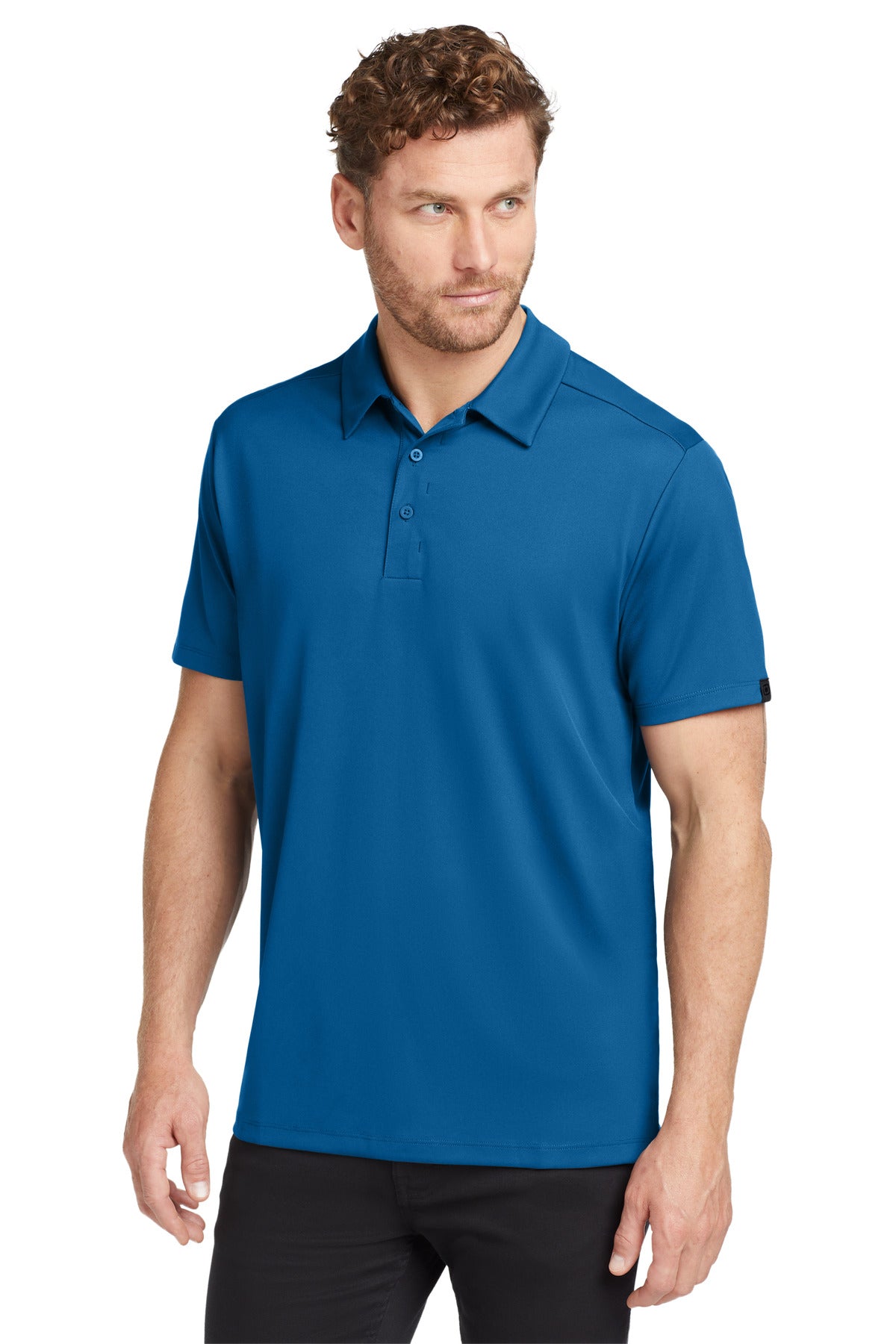 OGIO Framework Polo. OG125 — Bolt Blue