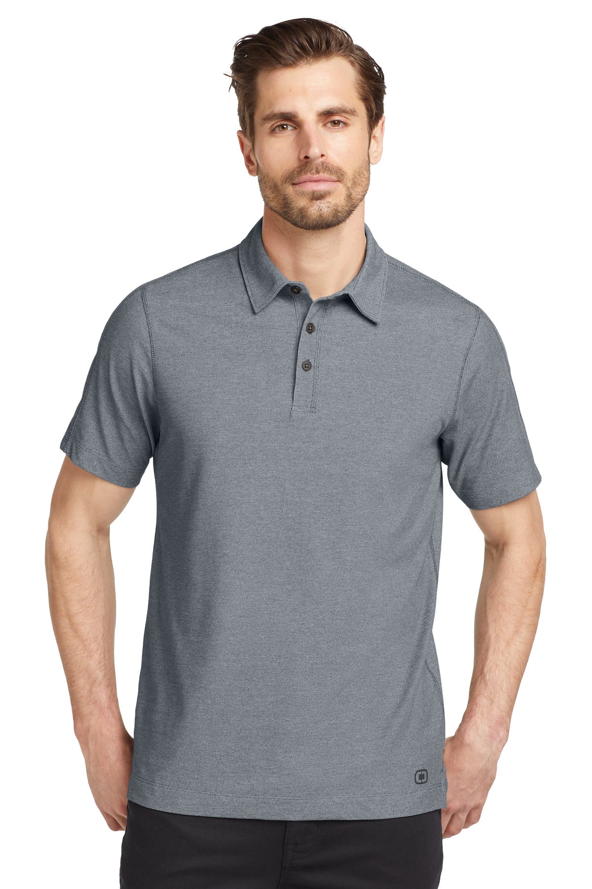 OGIO Onyx Polo. OG126 — Petrol Grey