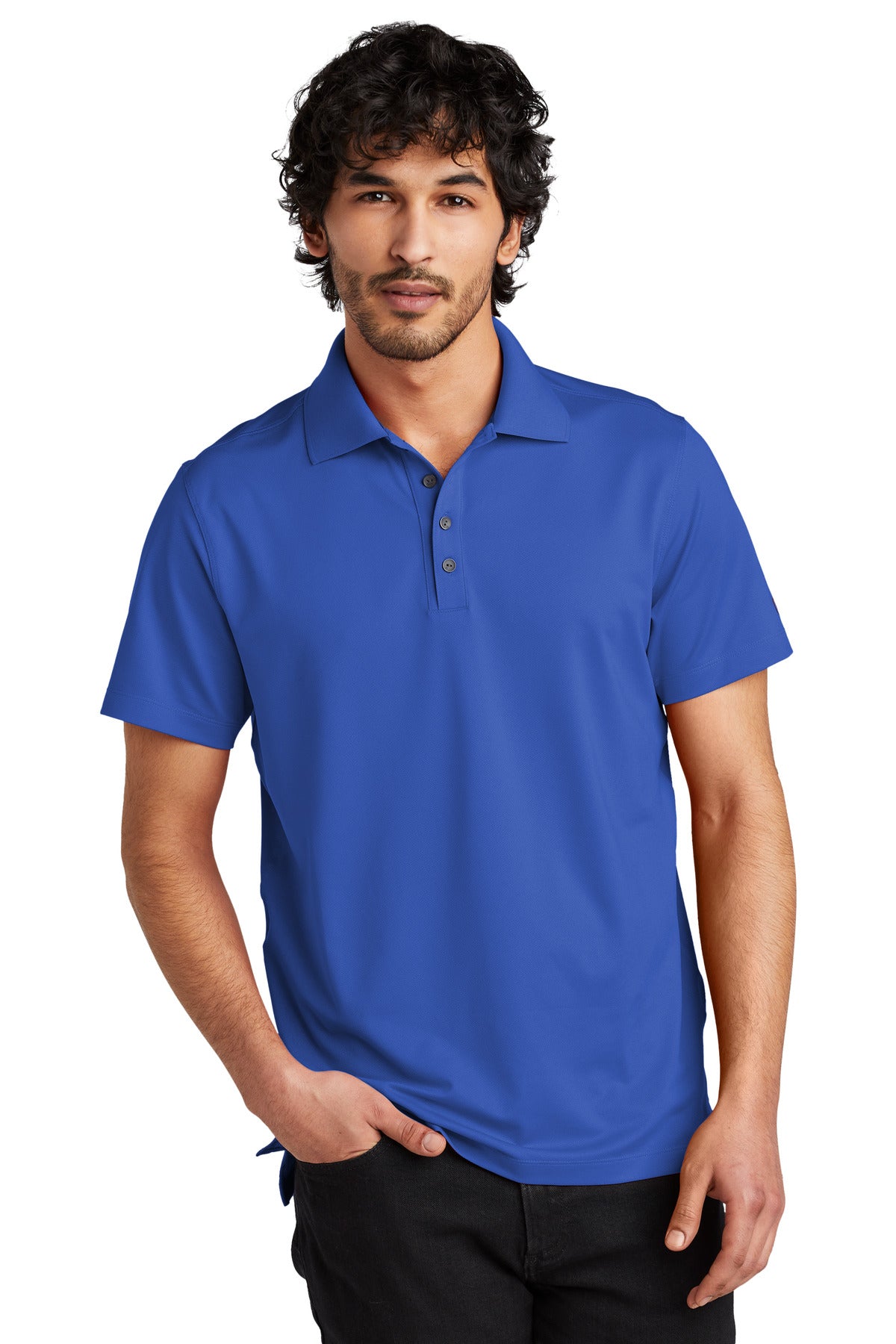OGIO Metro Polo. OG130 — Enzyme Blue