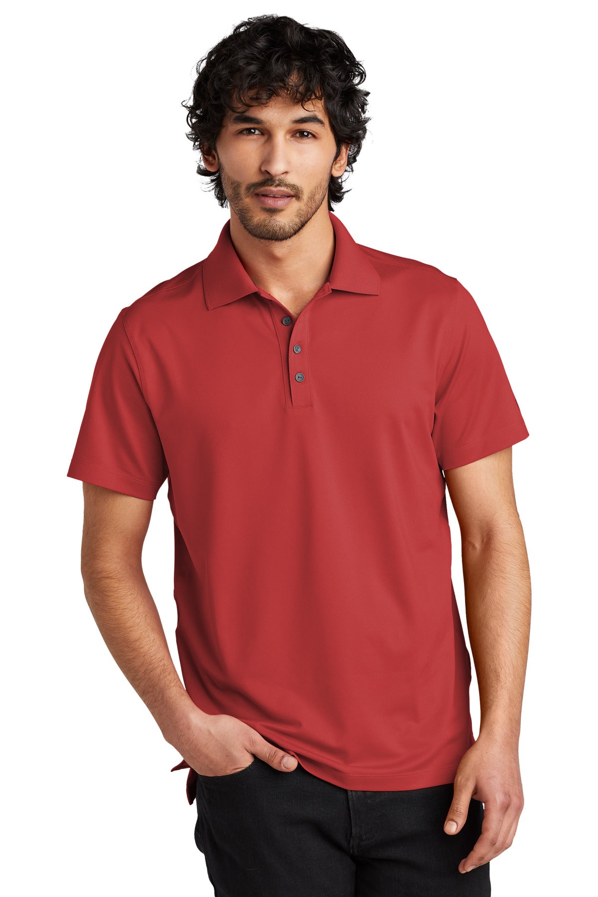OGIO Metro Polo. OG130 — Ripped Red