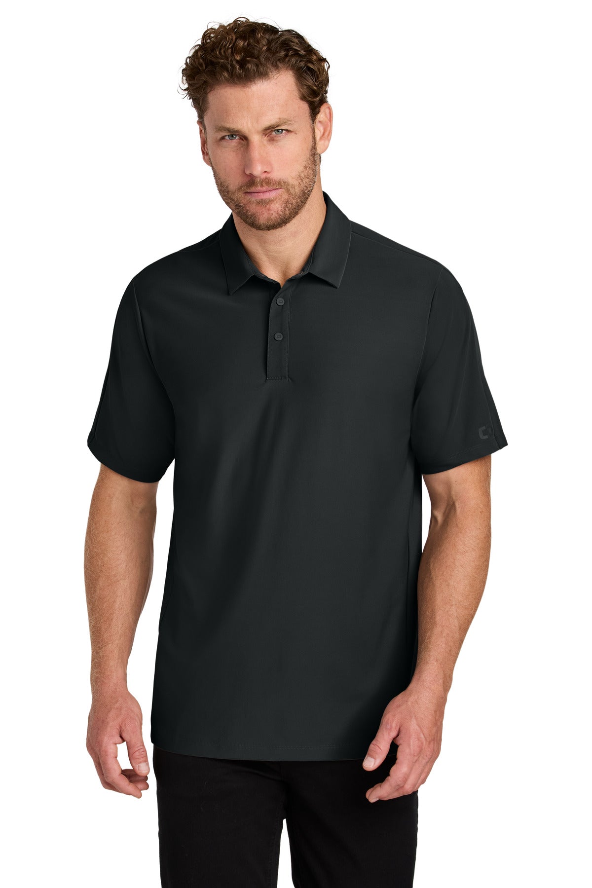 OGIO Envision Polo OG154 — Blacktop
