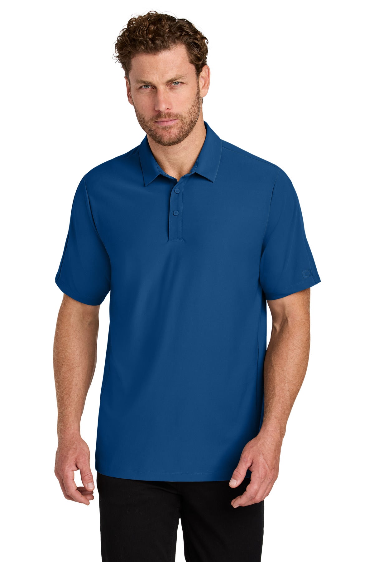OGIO Envision Polo OG154 — Force Blue