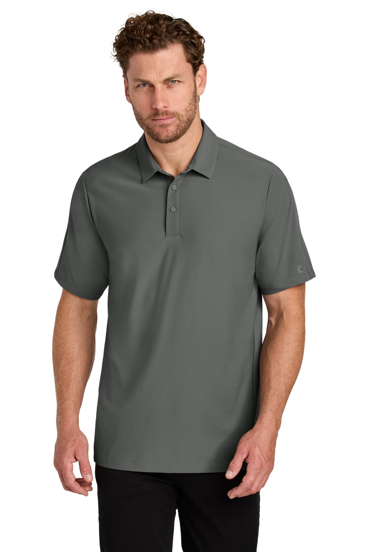 OGIO Envision Polo OG154 — Rogue Grey