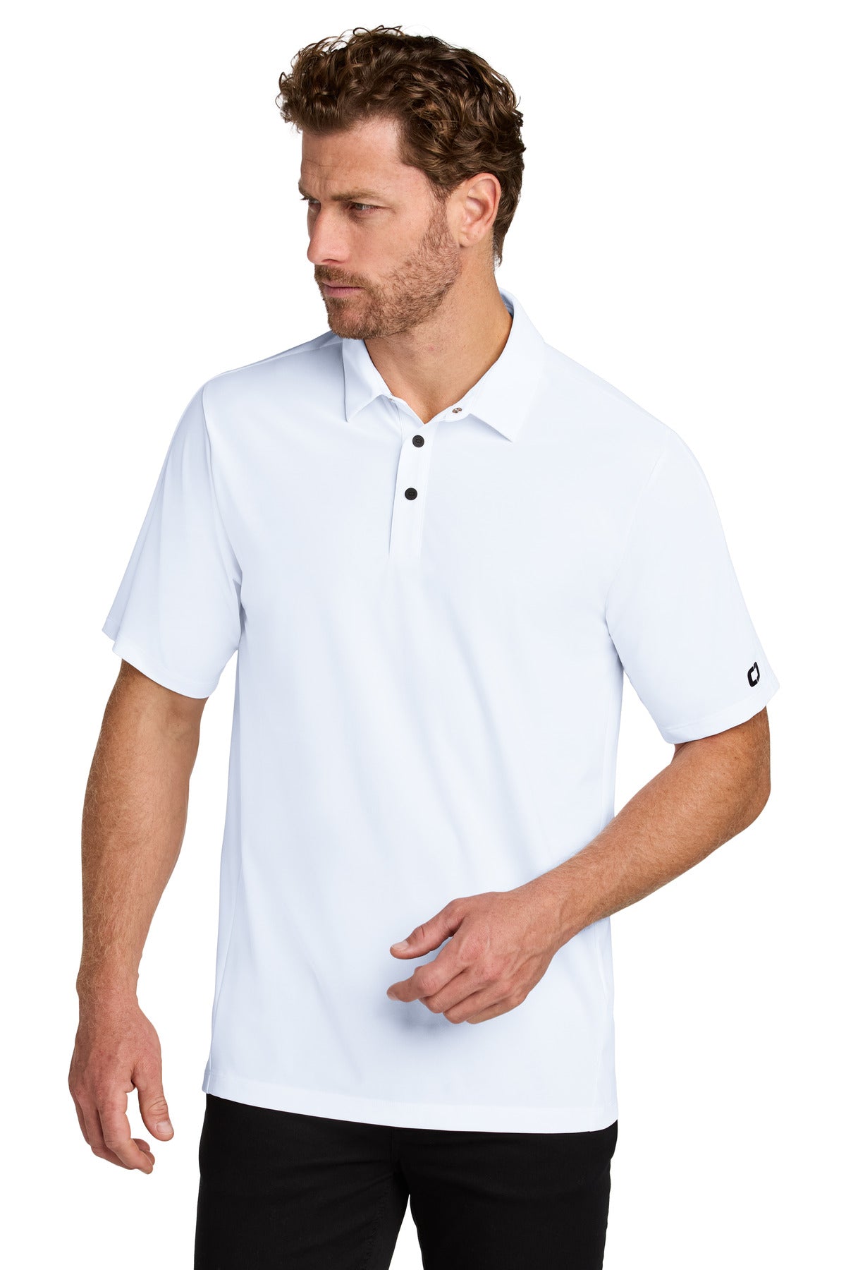 OGIO Envision Polo OG154 — White