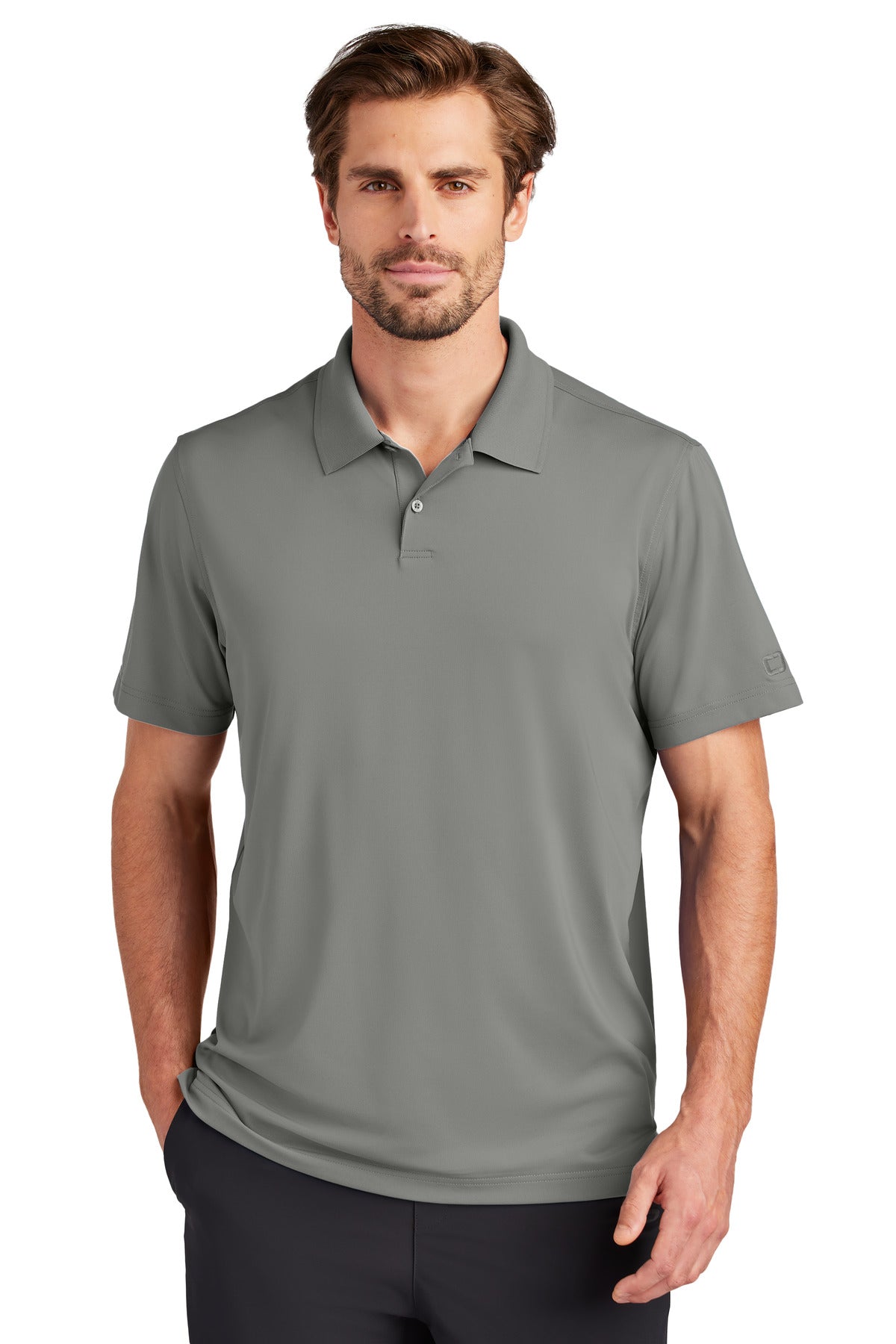 OGIO Regain Polo OG170 — Petrol Grey
