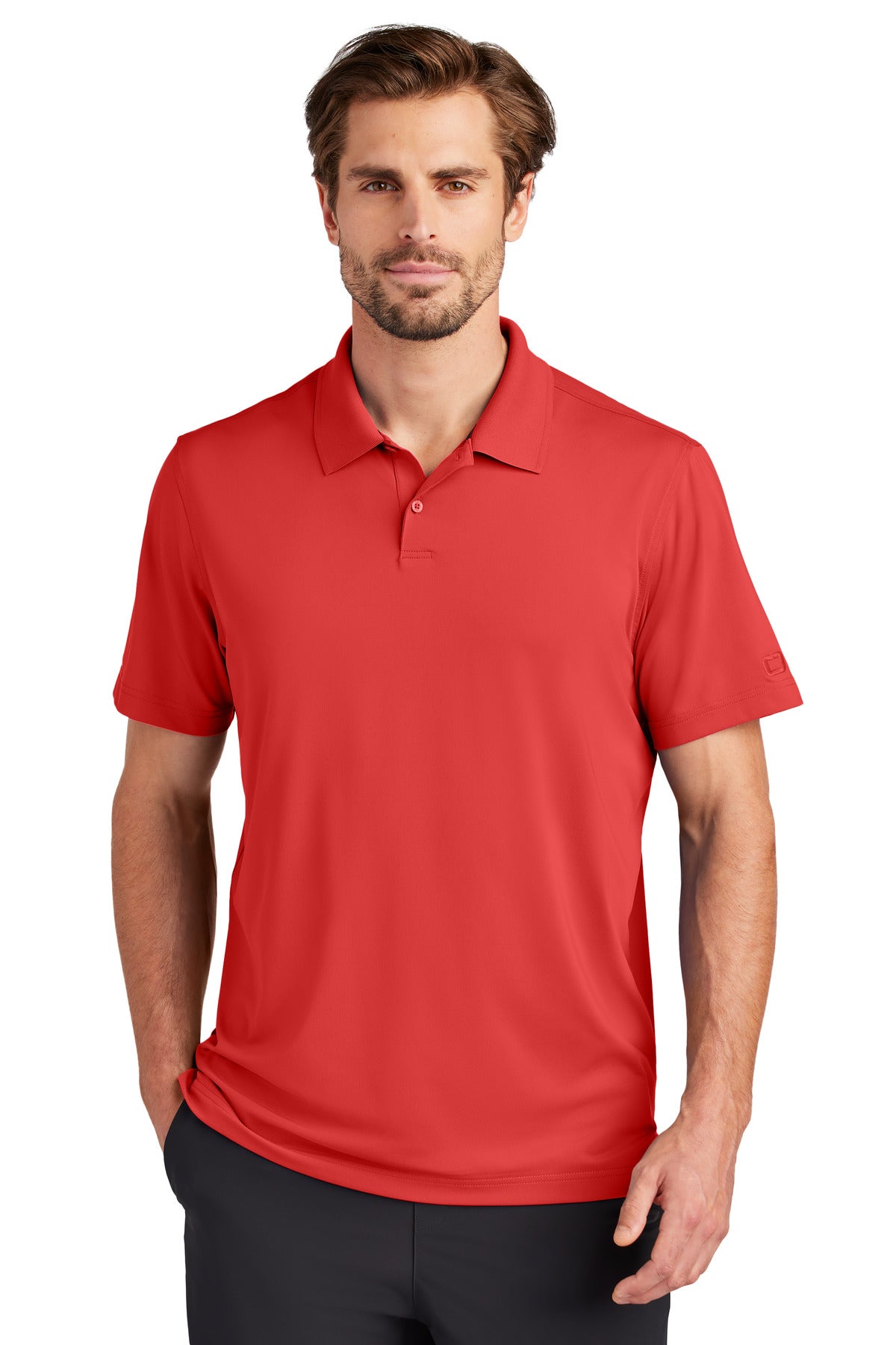 OGIO Regain Polo OG170 — Signal Red