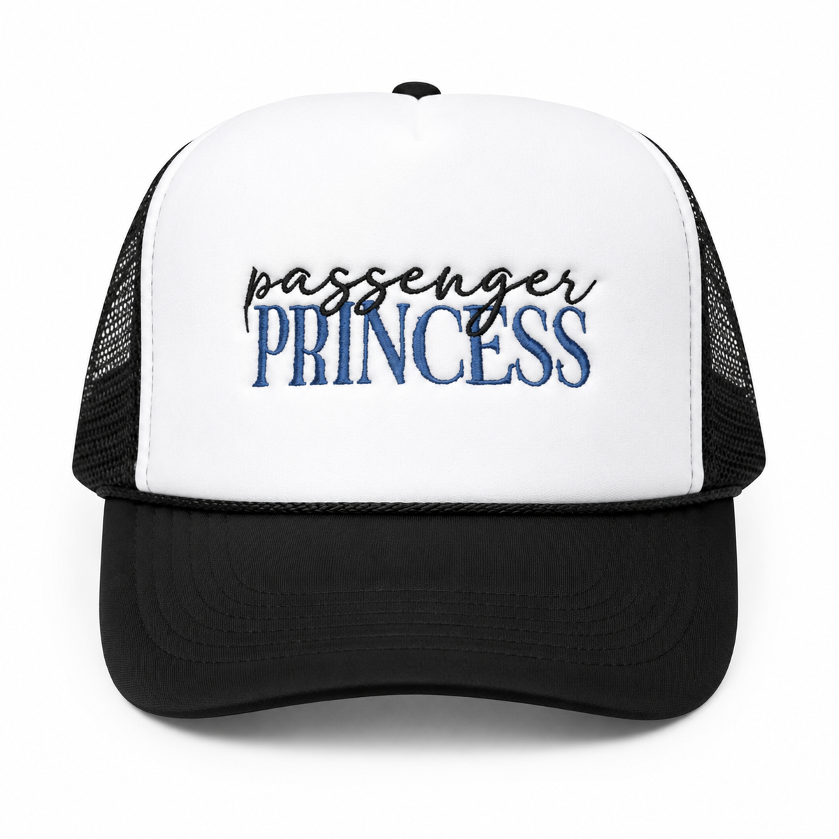 Passenger Princess Embroidered Trucker Hat