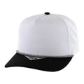 Kamel 804DPR 5-Panel Perforated Rope Hat | Customizable Snapback
