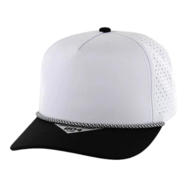 Kamel 804DPR 5-Panel Perforated Rope Hat | Customizable Snapback