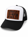 Yeehaw Leather Patch Trucker Hat